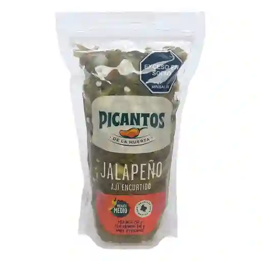 Picantos Ají Jalapeño Encurtido Picor Medio