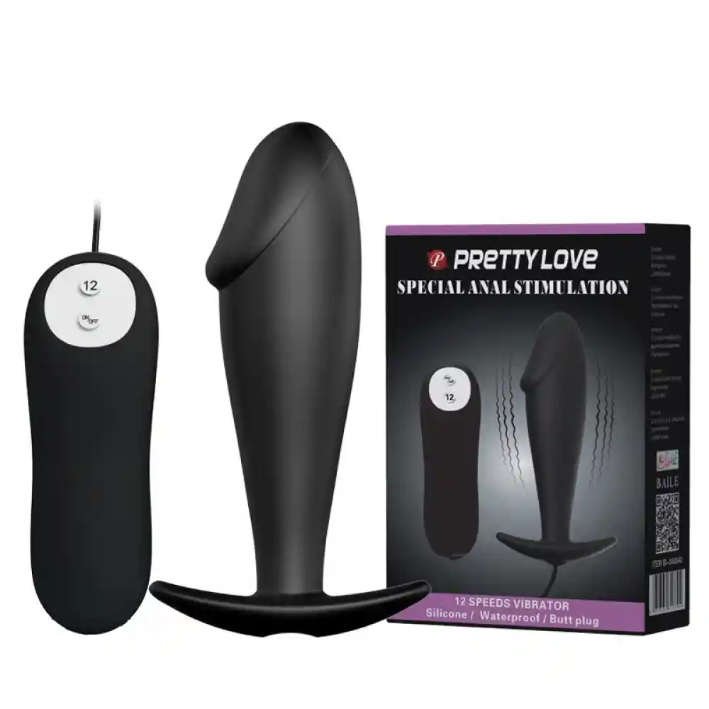 Aphrodisia Vibrador Butt Klein - Pretty Love Plug