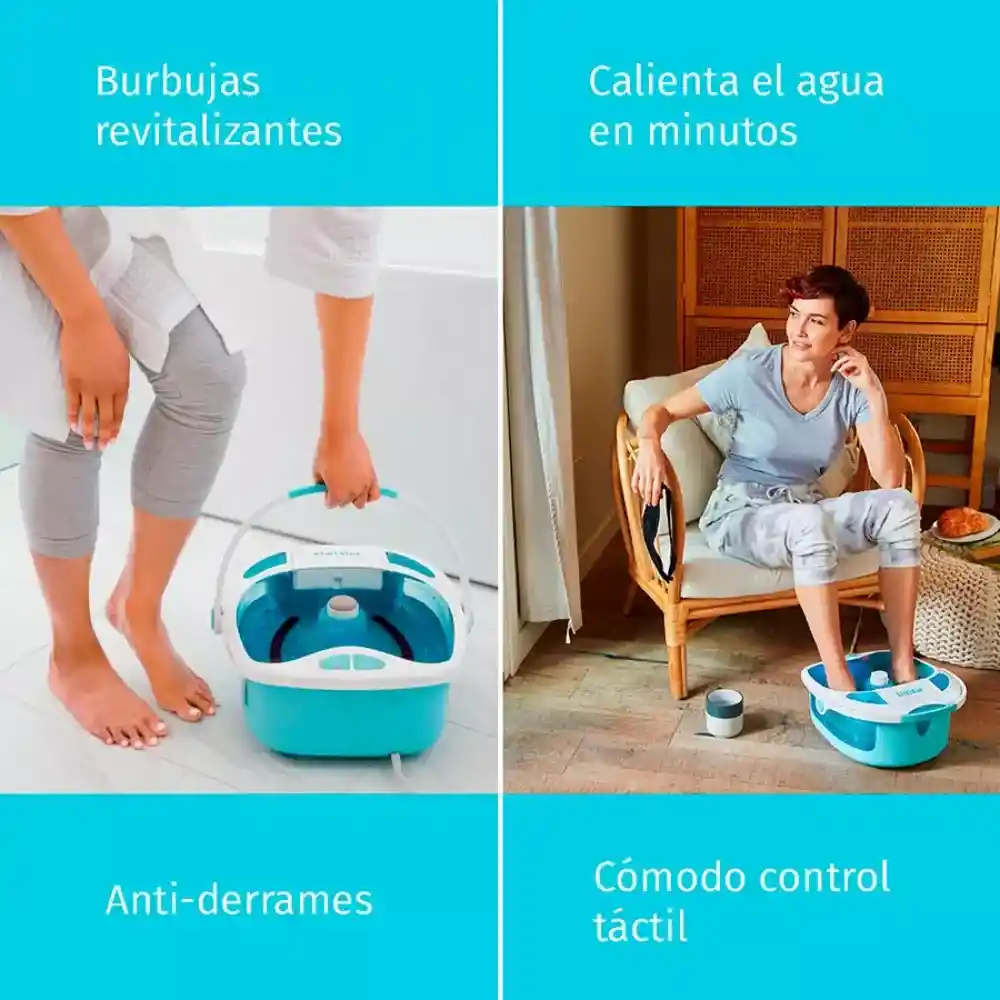 Homedics Spa Para Pies Shower Bliss