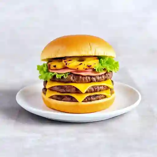 Hamburguesa Hawaiana