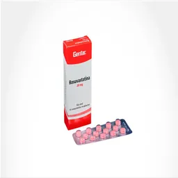 Genfar Rosuvastatina Comprimidos Recubiertos (20 mg)