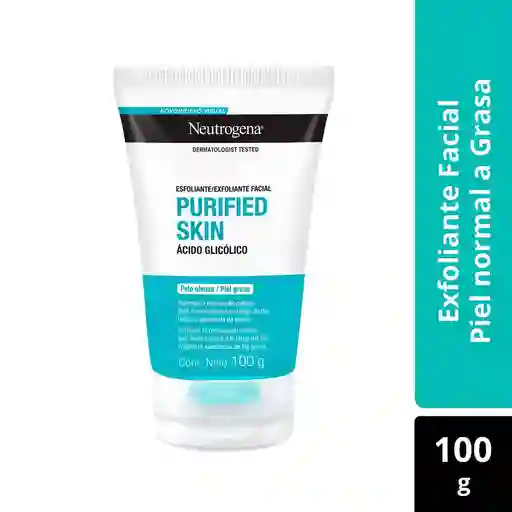Exfoliante Facial NEUTROGENA Purified Skin x 100 ML