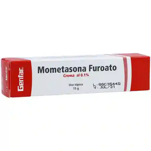 Genfar Mometasona Furoato Crema (0.1 %)