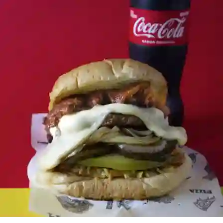Combo King Burguer
