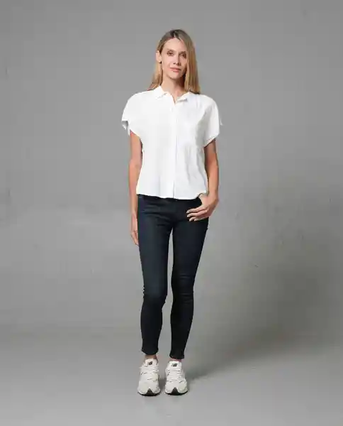 Camisa Mujer Crudo M 210 G050_CRU110104 Rifle