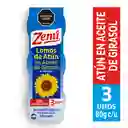 Zenú Lomos de Atún en Aceite de Girasol
