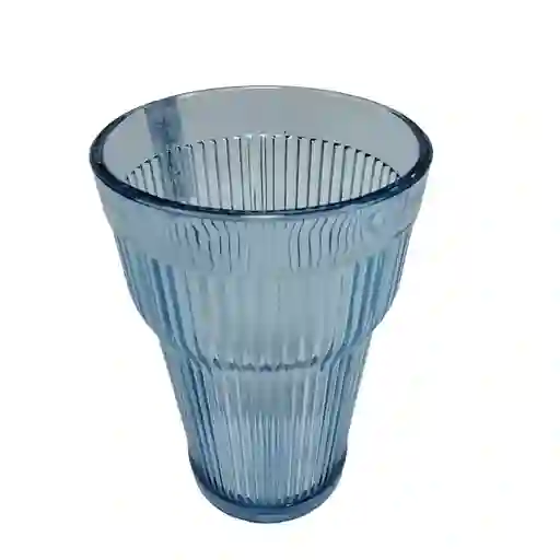 Vaso Barok Azul 400Ml Acrilico Finlandek 6799