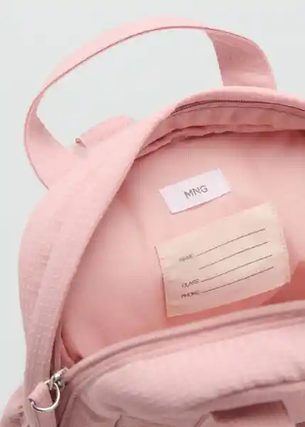 Mochila Ballet Rosa Palo Talla 99 Niñas Mango