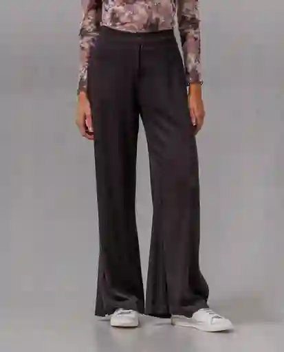 Pantalón Mujer Negro 6 260F003_NEG194007 Rifle