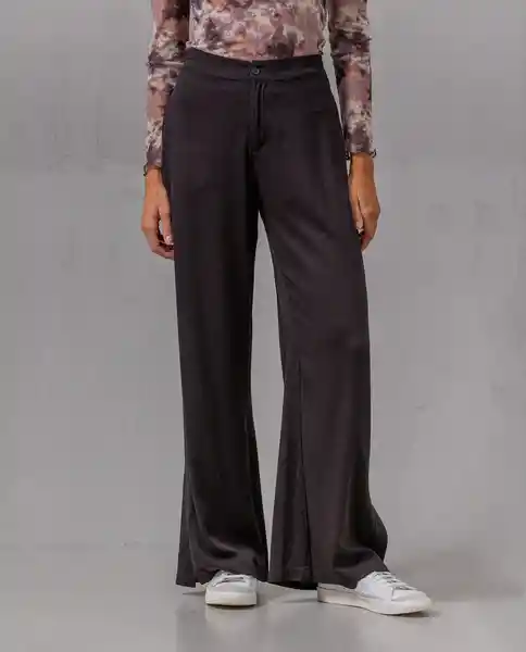 Pantalón Mujer Negro 6 260F003_NEG194007 Rifle