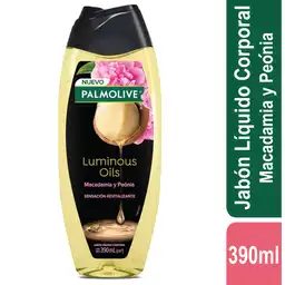 Palmolive Jabón Líquido Macadamia y Peonia Corporal 390 mL