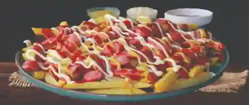 Salchipapa