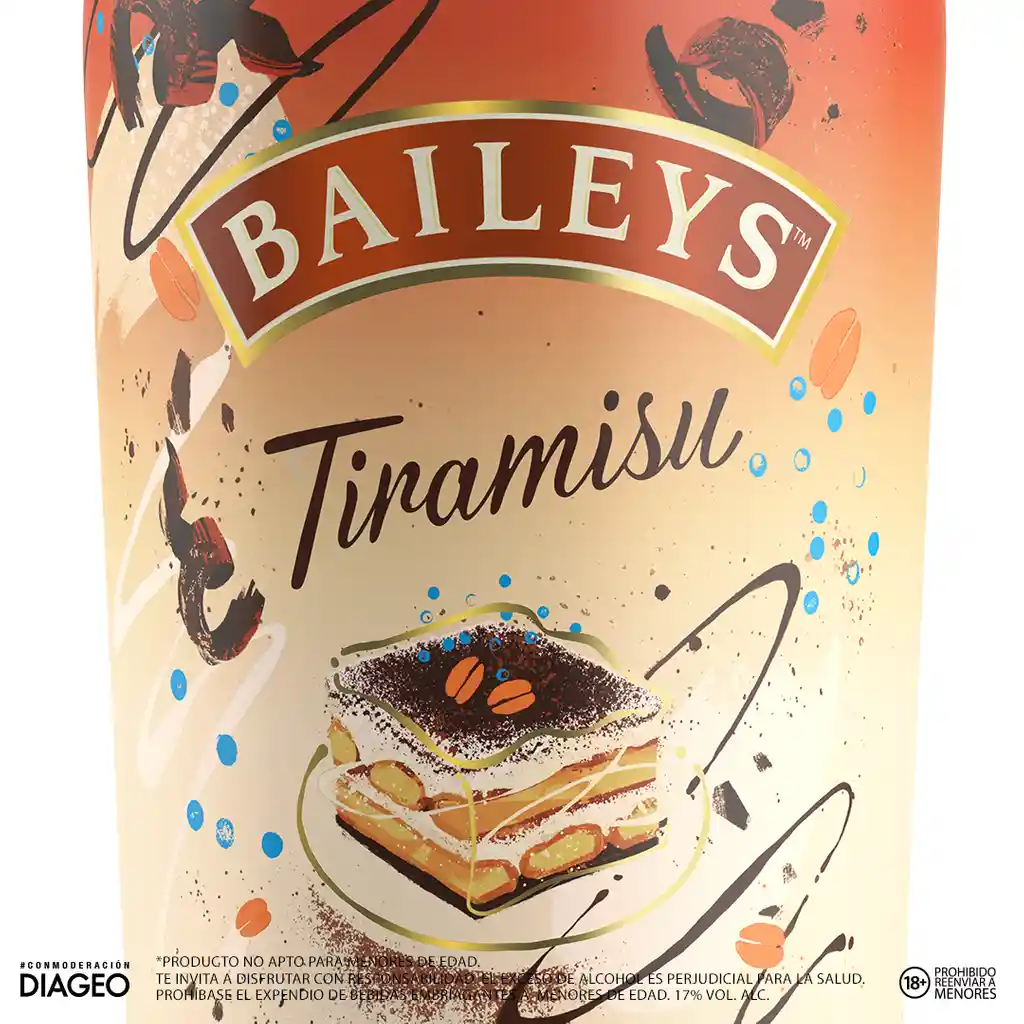  Baileys Tiramisú 700 ml