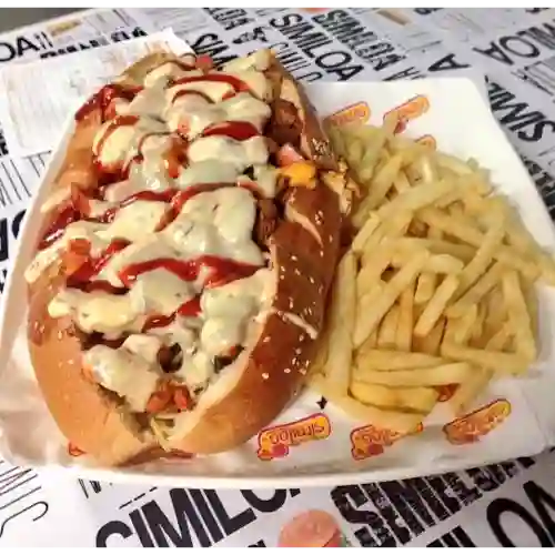 Perrosuperespecial+papafrancesa🌭🍟😱