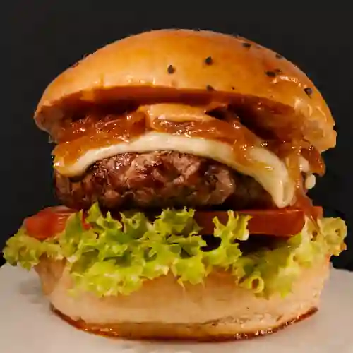 Hamburguesa Saba + Papa a la Francesa