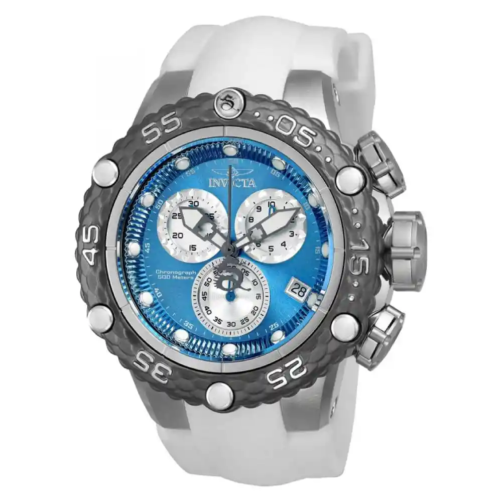 Invicta Reloj Hombre Blanco 24444J