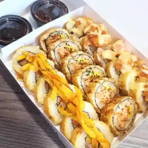 Trio tempuras (18 bocados apanaditos!)