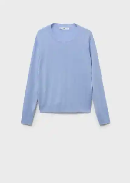 Jersey Lucca Celeste Talla M Mujer Mango