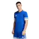 Adidas Camiseta Squa25 Jersey M Equipo Fútbol Para Hombre Azul L