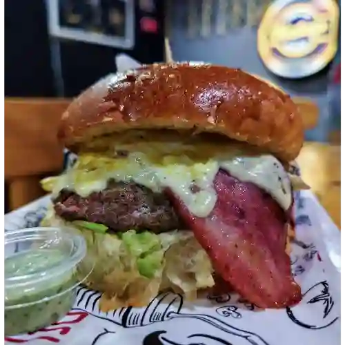 Hamburguesa la V.i.p