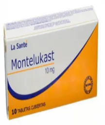 La Santé Montelukast (10 mg) 10 Tabletas