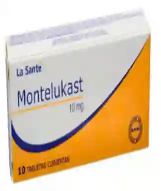 La Santé Montelukast (10 mg) 10 Tabletas
