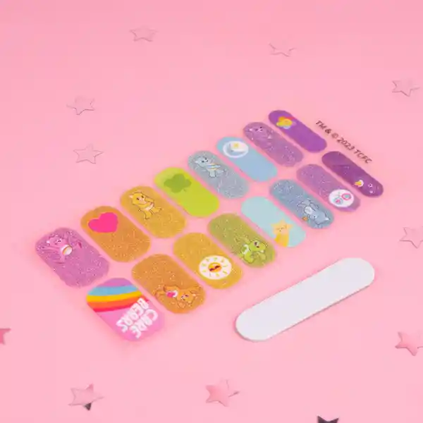 Sticker Ositos Cariñositos Pegatinas Para Uñas Colores Miniso