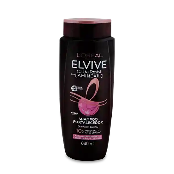 Shampoo Elvive Loreal Paris Caída Resist 680 mL