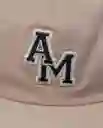 Gorra Unisex Caqui Talla M 759G510_CAQ150309 Americanino