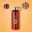 Botella de Con Doble Pared Serie Harry Potter Roja 1 L Miniso