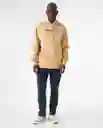 Buzo Hombre Beige Talla M 882G023_BEI141112 Americanino