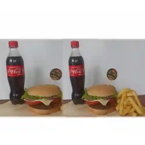 Combo dúo burger