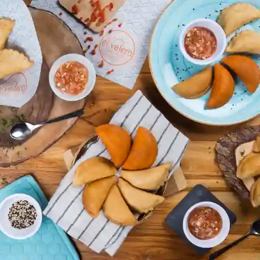 Empanadas Salmón