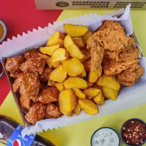 Crunchy wings