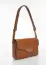 Bolso g Cora Cuero Talla 99 Mujer Mango