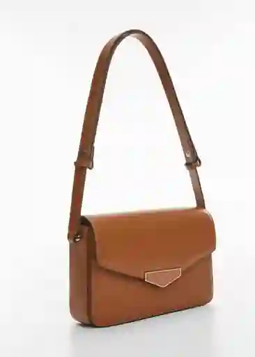 Bolso g Cora Cuero Talla 99 Mujer Mango
