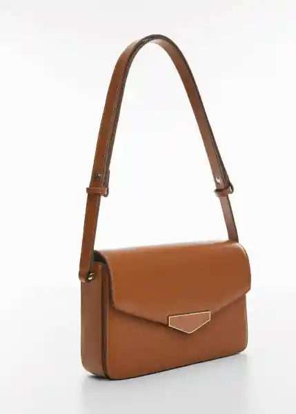 Bolso g Cora Cuero Talla 99 Mujer Mango
