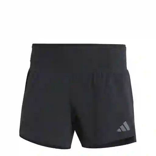 Adidas Short Adizero Gel Para Hombre Negro Talla L