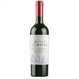 Altas Cumbres Vino Tinto Cabernet Sauvignon