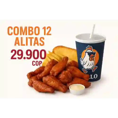 Combo 12 Alitas