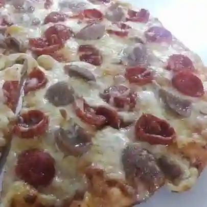 Pizzeta de Chorizo