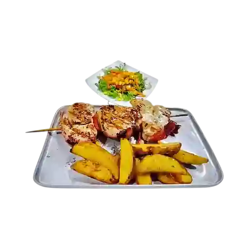 Brocheta Mixta