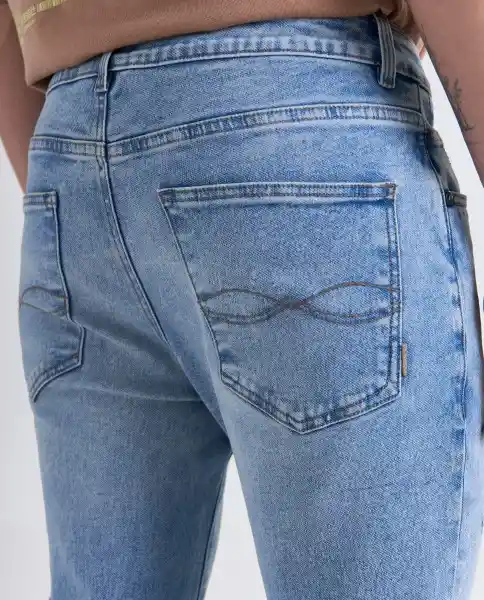 Jean Hombre Azul Talla 36 539G603_AZU114604 Americanino