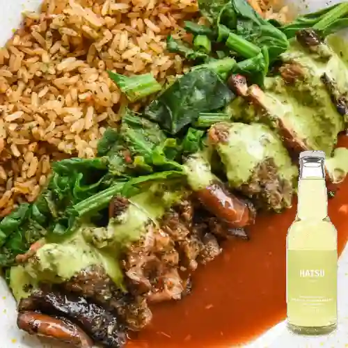 Combo Arroz Tatemado + Hatsu Limón 250 ml
