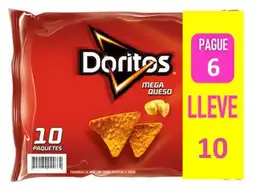 Doritos Pasaboca Queso Pague 6 Lleve 10