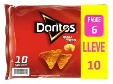 Doritos Pack Pasaboca Mega Queso