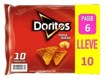 Doritos Pasaboca Queso Pague 6 Lleve 10