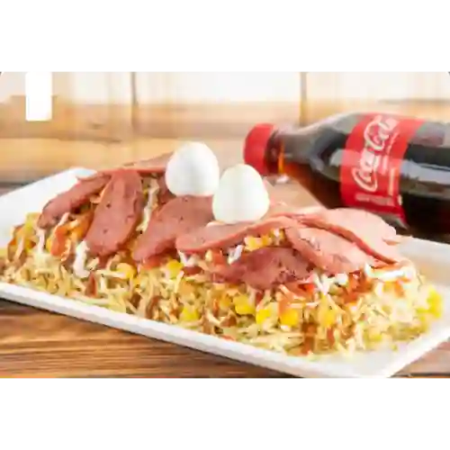 Combo mazorcada clásica