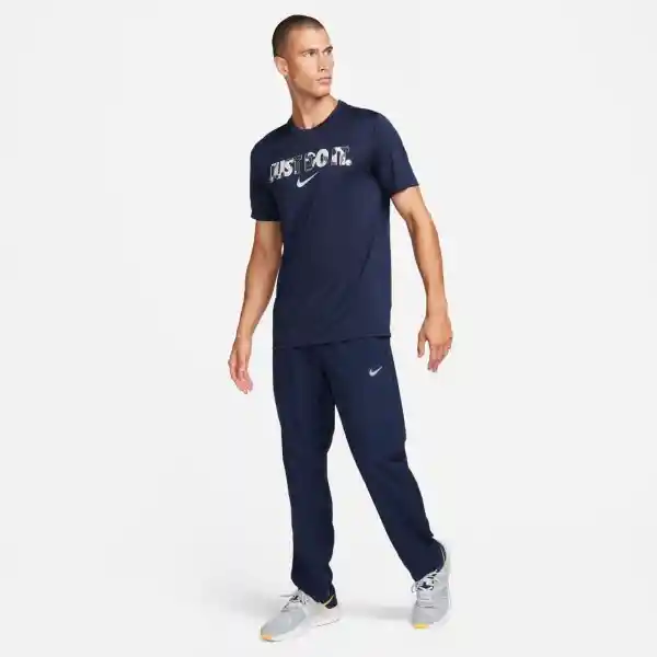 Nike Pantalón Form Alt Azul Para Hombre Talla L