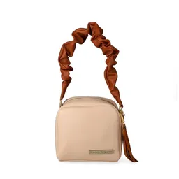 Cartera Velute Beige Talla Única